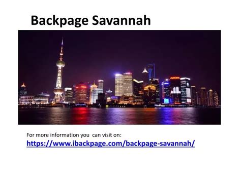 backpage savannah|Savannah Backpage .